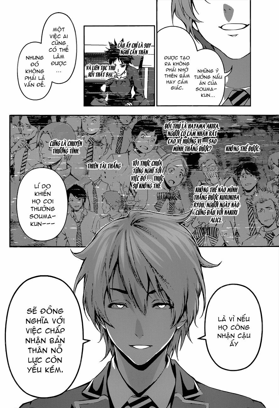 Cuộc Chiến Ẩm Thực: Chapter 102