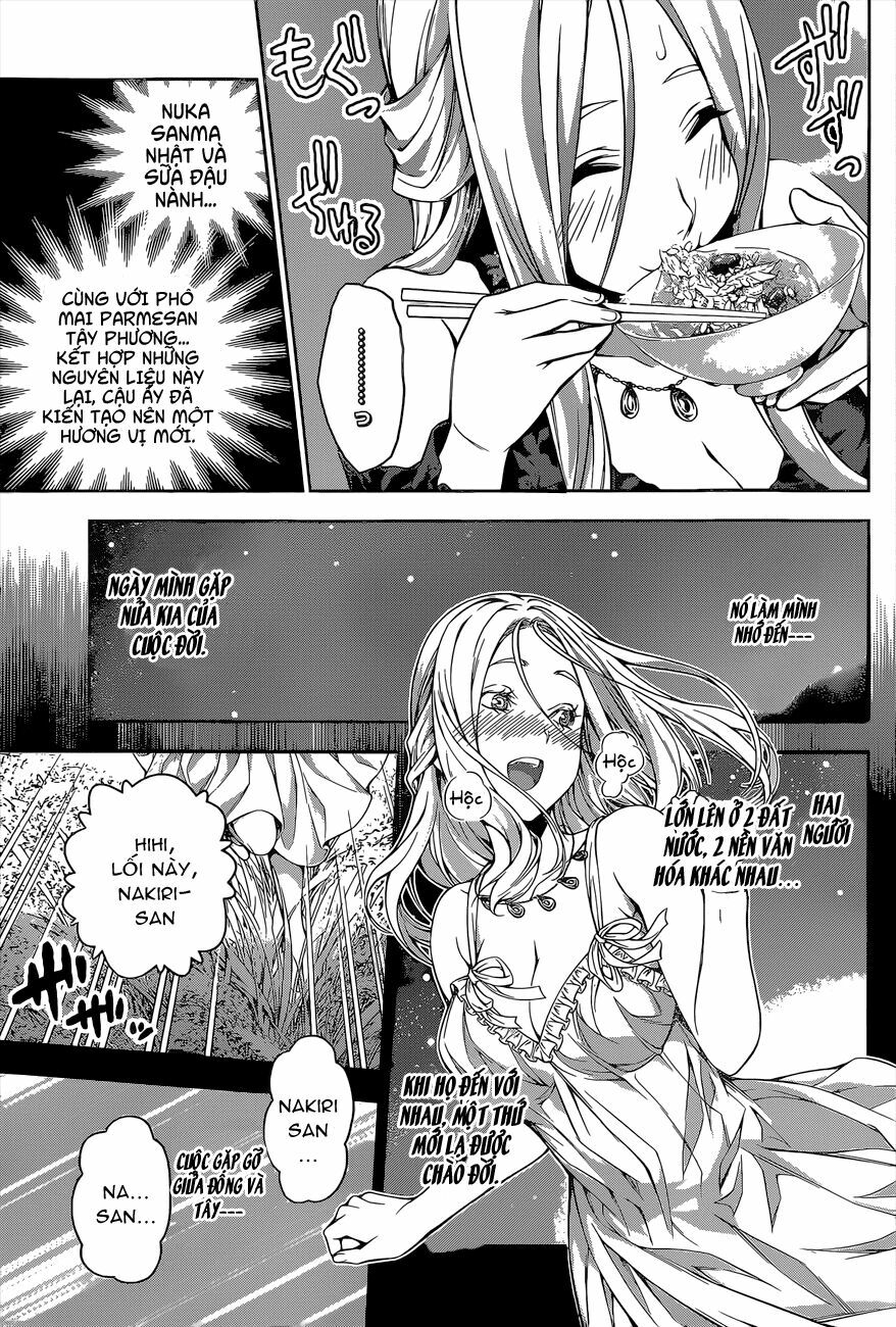 Cuộc Chiến Ẩm Thực: Chapter 102
