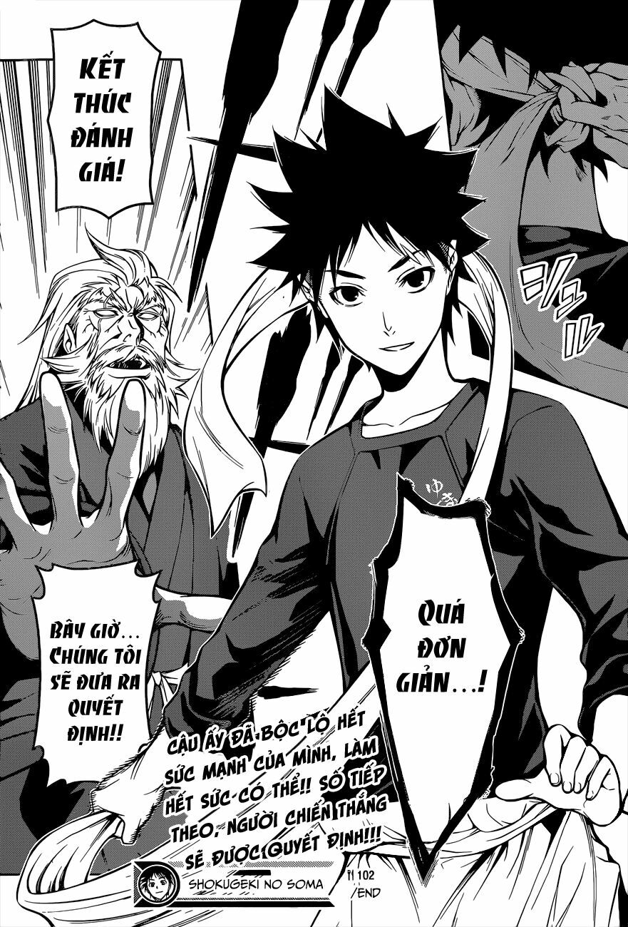 Cuộc Chiến Ẩm Thực: Chapter 102