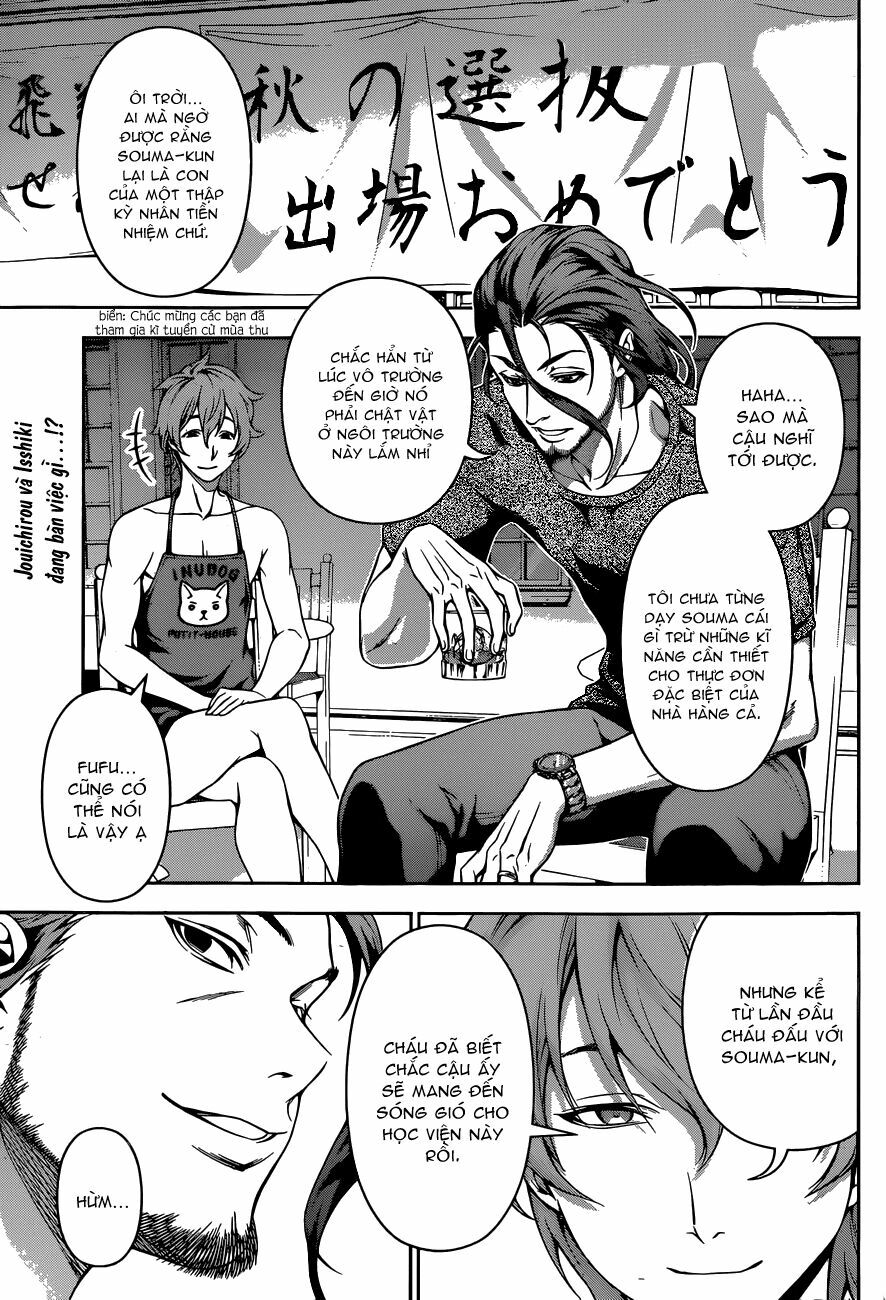 Cuộc Chiến Ẩm Thực: Chapter 102