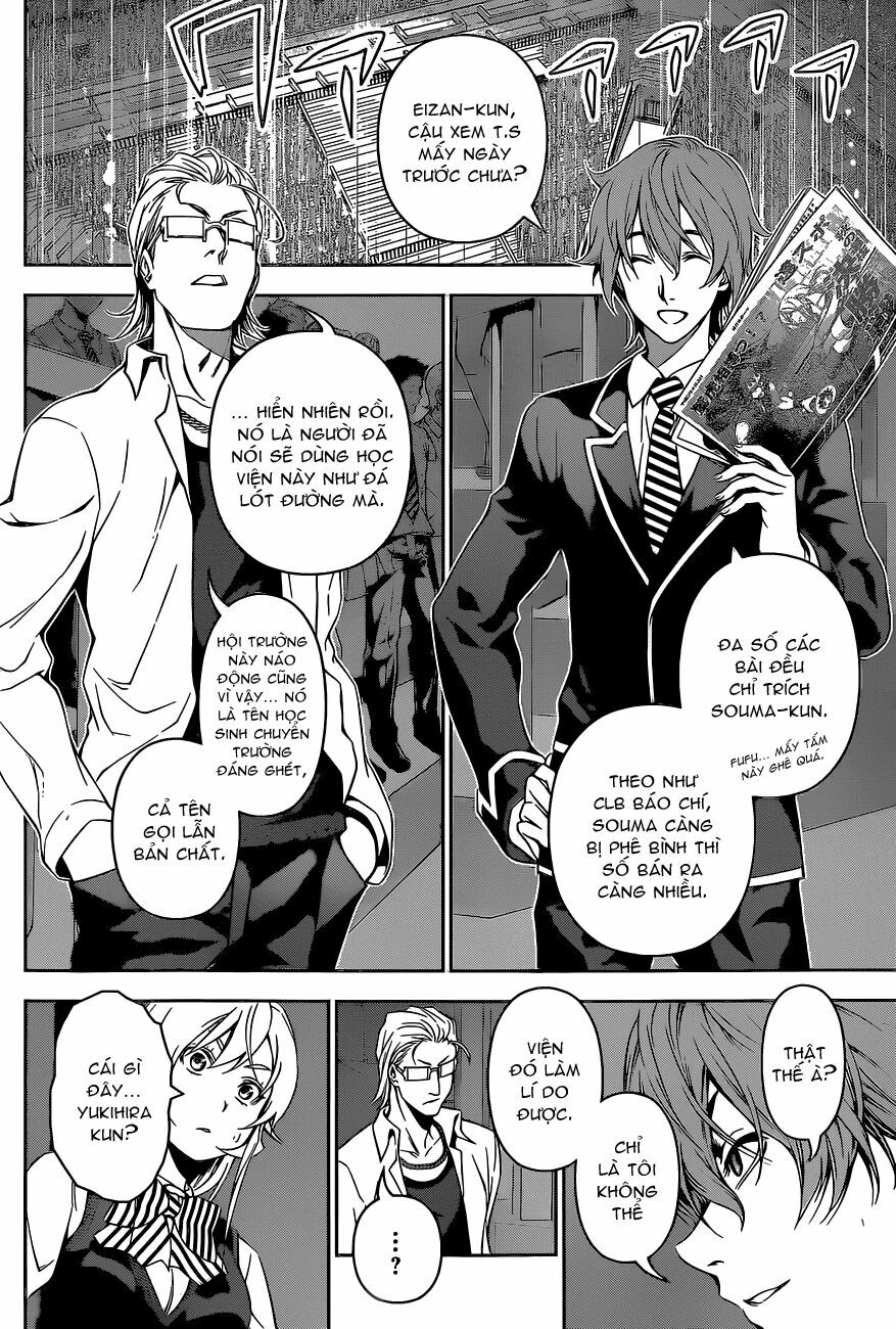 Cuộc Chiến Ẩm Thực: Chapter 102
