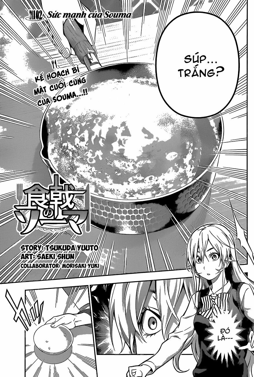 Cuộc Chiến Ẩm Thực: Chapter 102