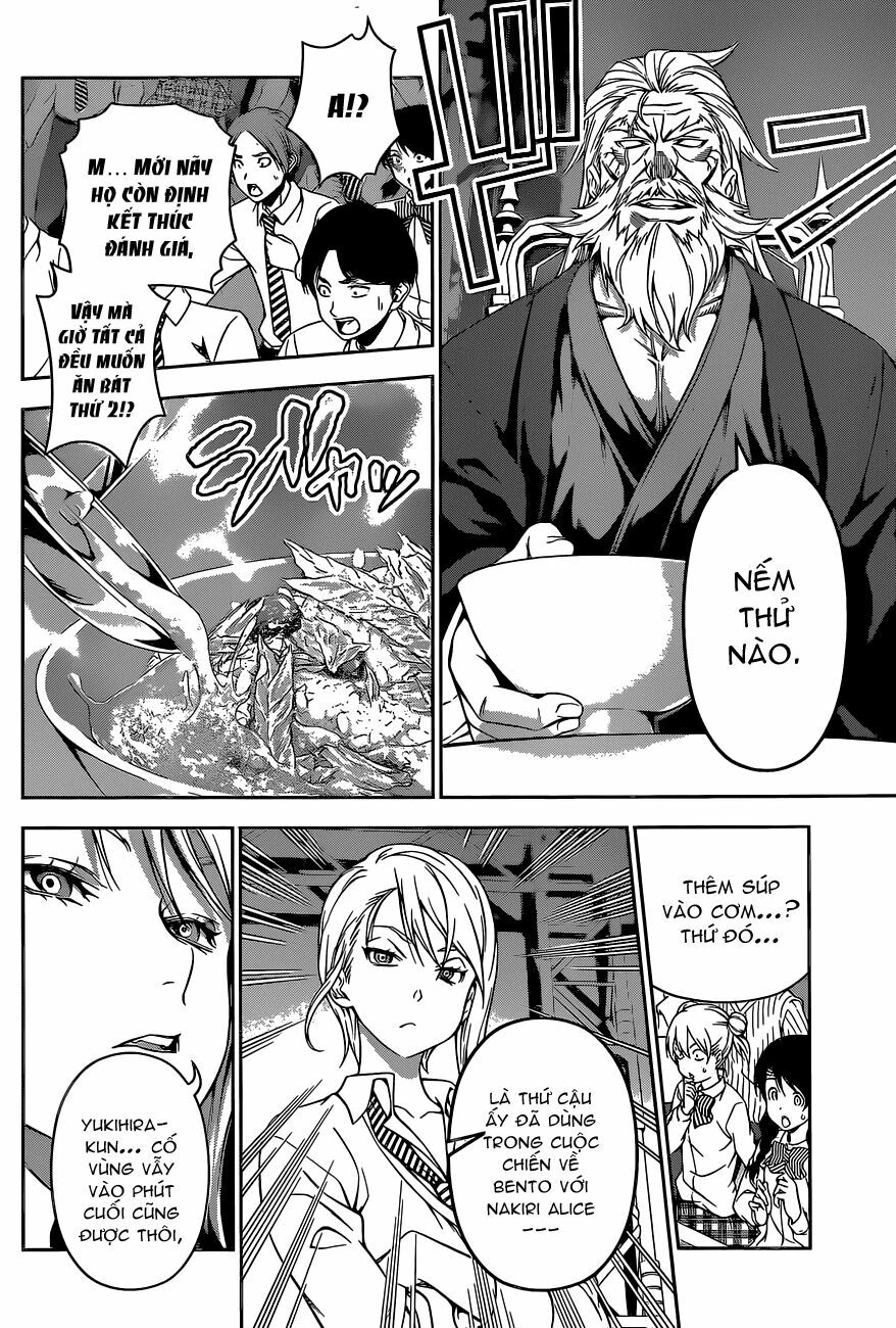 Cuộc Chiến Ẩm Thực: Chapter 102