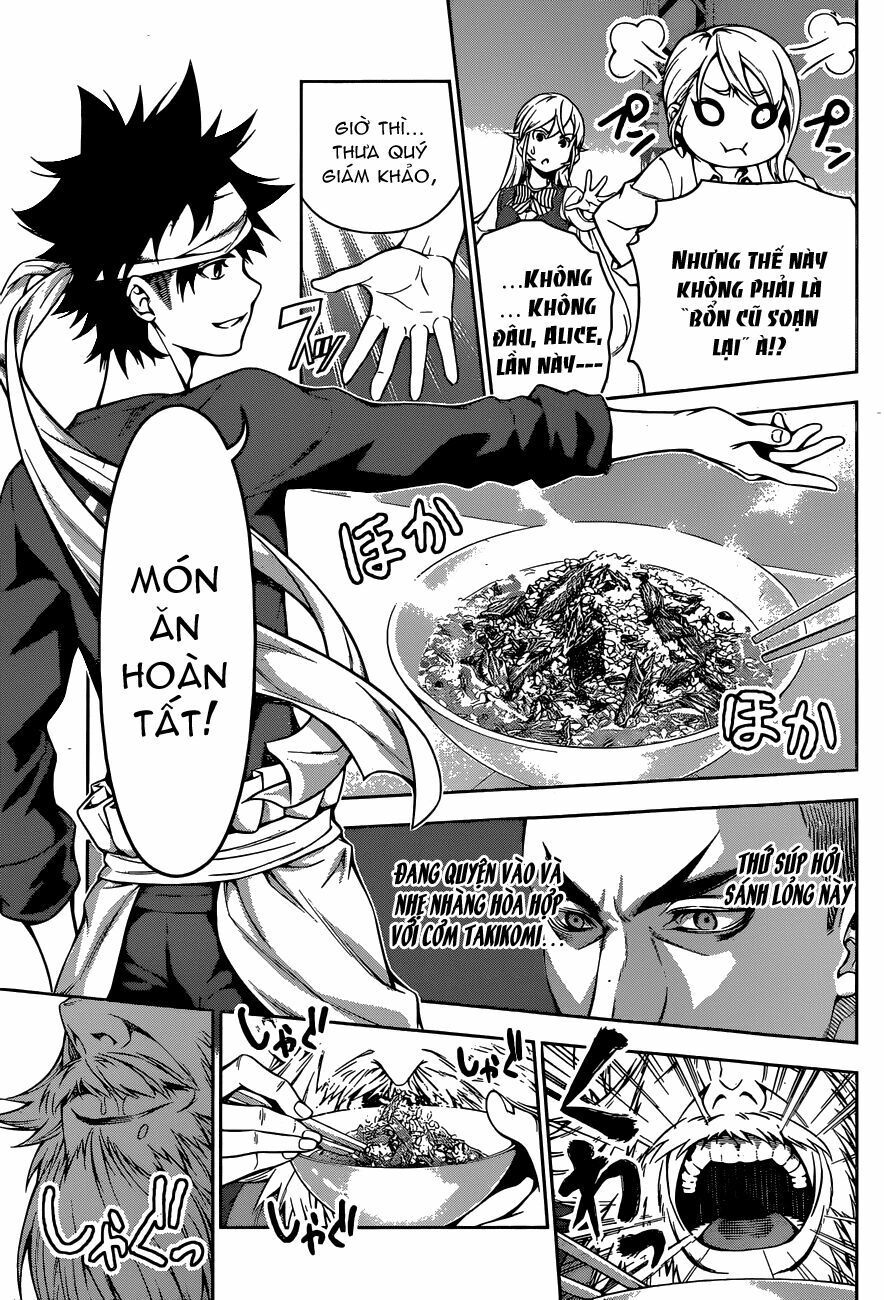 Cuộc Chiến Ẩm Thực: Chapter 102