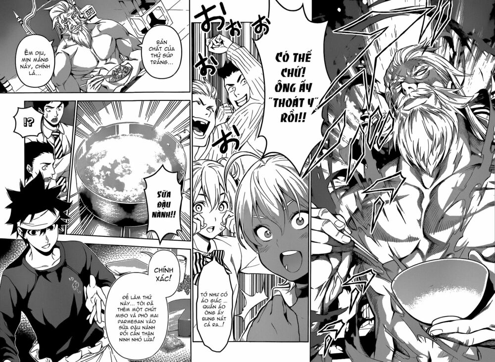 Cuộc Chiến Ẩm Thực: Chapter 102