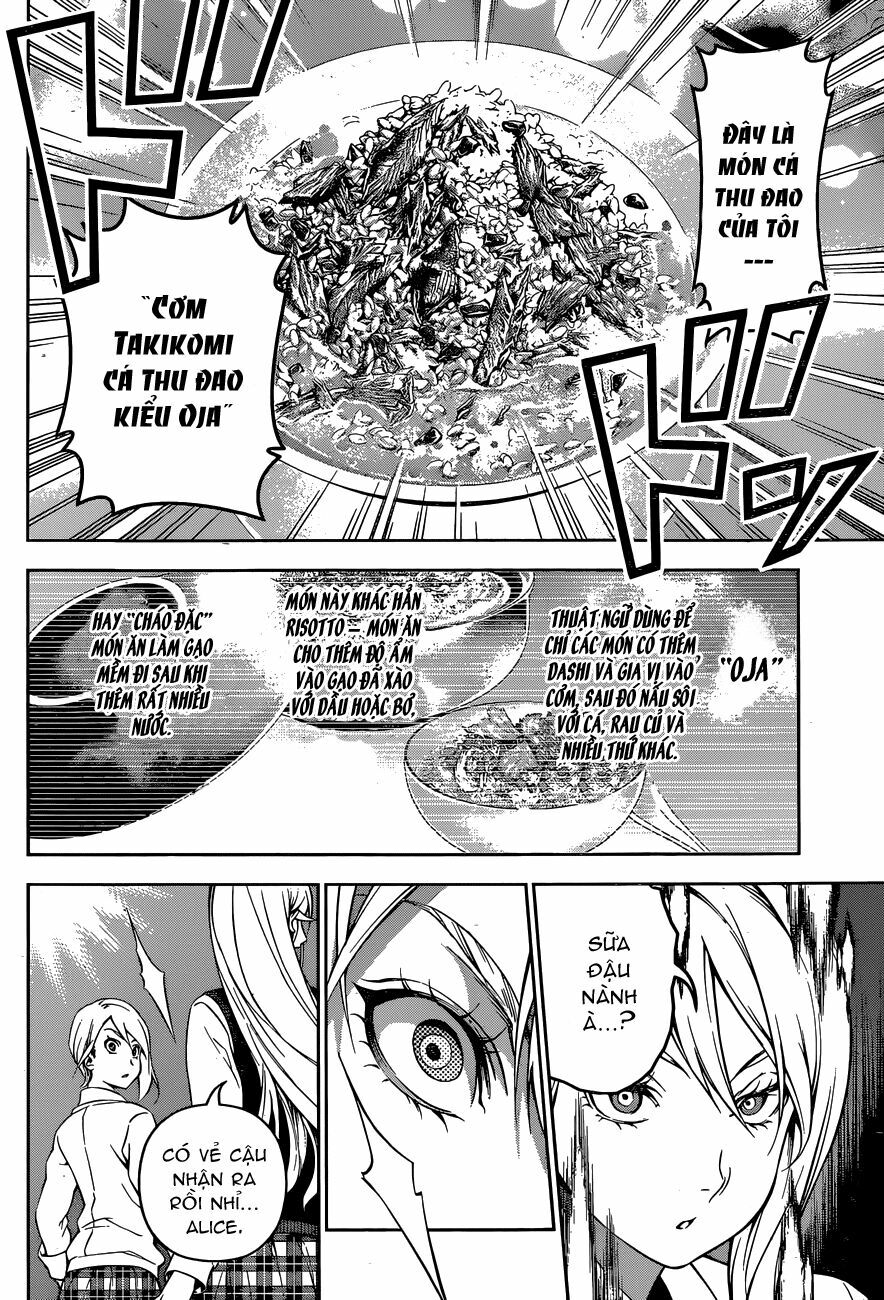 Cuộc Chiến Ẩm Thực: Chapter 102