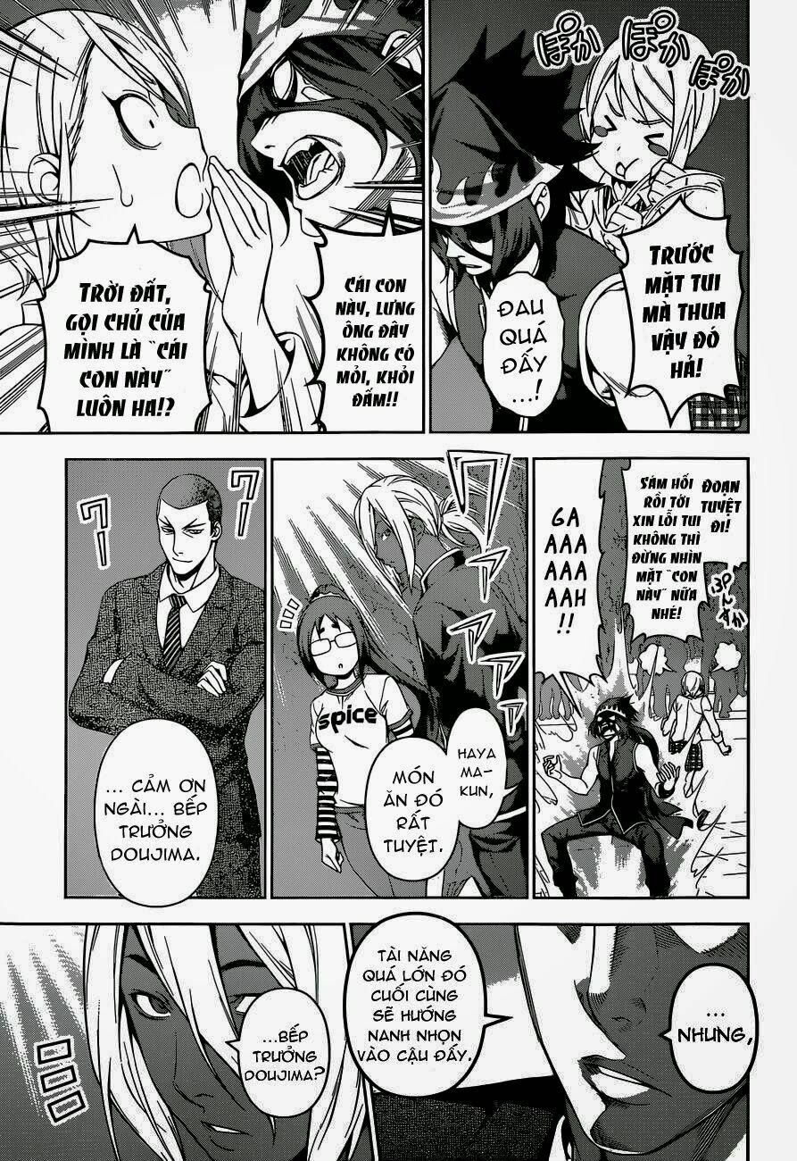 Cuộc Chiến Ẩm Thực: Chapter 104