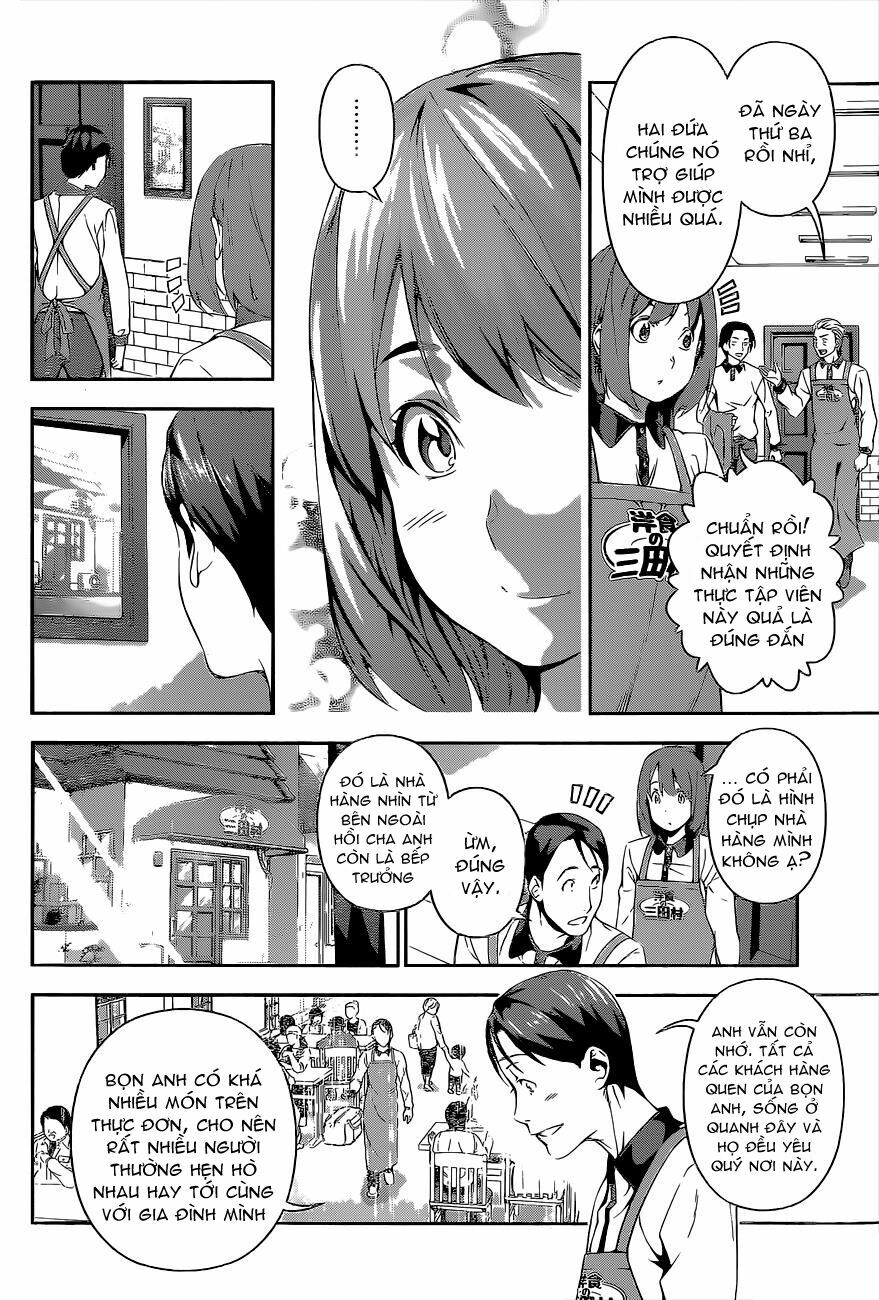 Cuộc Chiến Ẩm Thực: Chapter 107