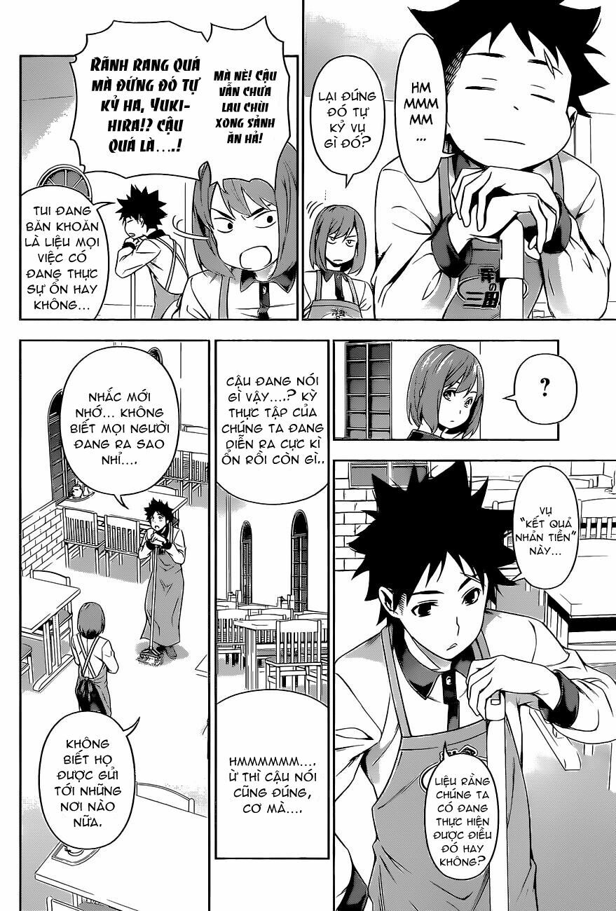 Cuộc Chiến Ẩm Thực: Chapter 107