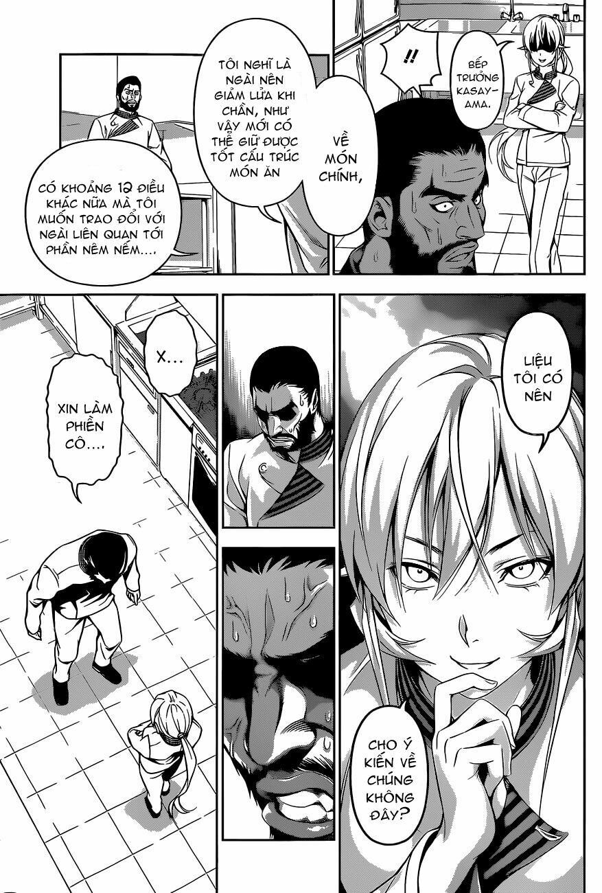 Cuộc Chiến Ẩm Thực: Chapter 107