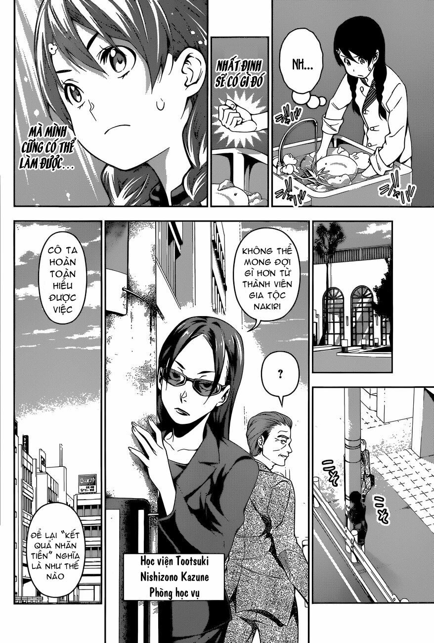Cuộc Chiến Ẩm Thực: Chapter 107