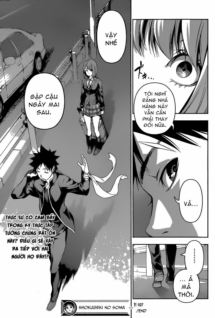Cuộc Chiến Ẩm Thực: Chapter 107