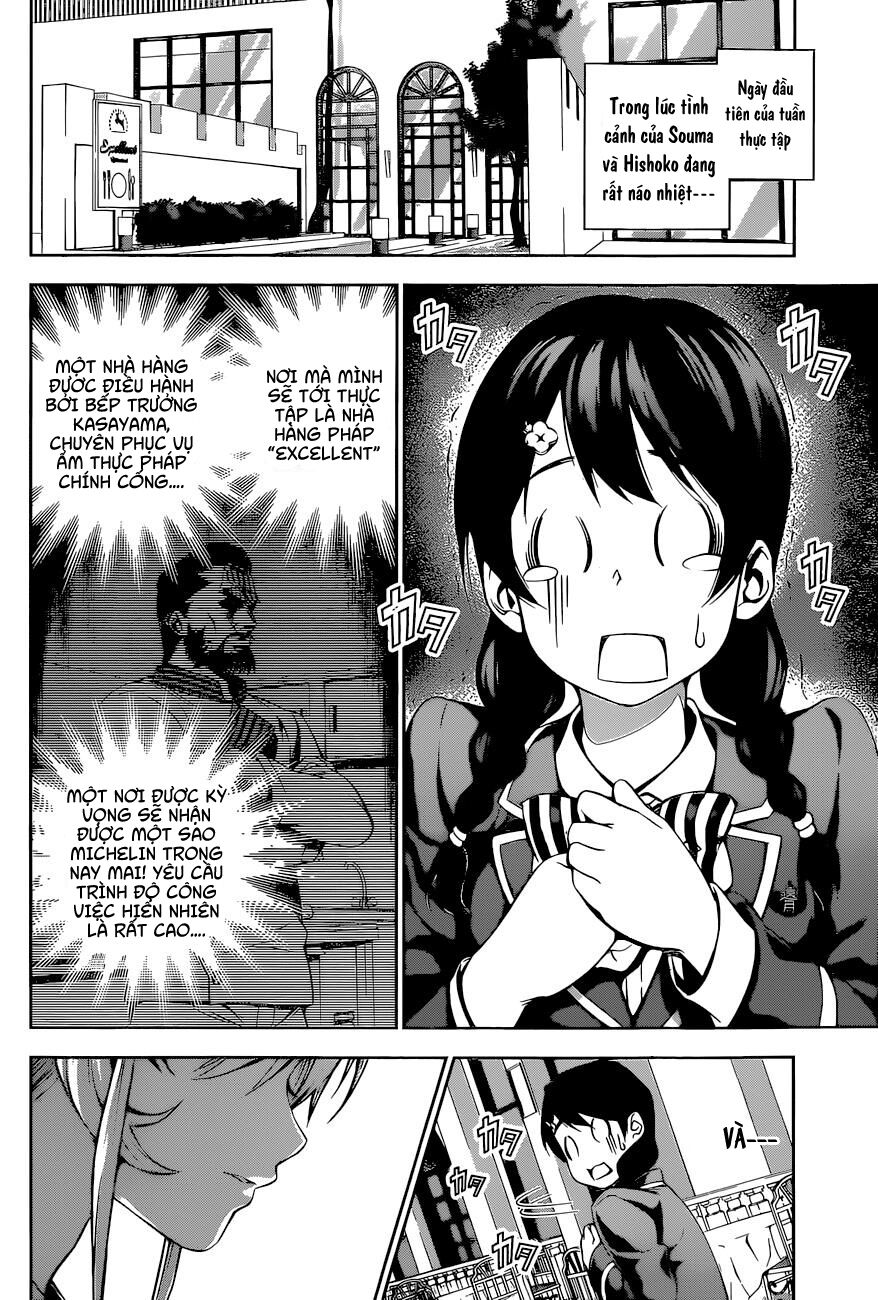 Cuộc Chiến Ẩm Thực: Chapter 107