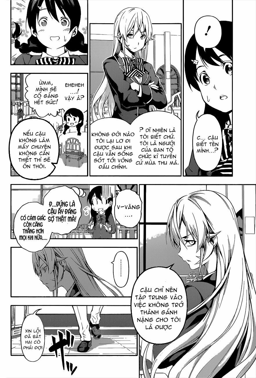 Cuộc Chiến Ẩm Thực: Chapter 107