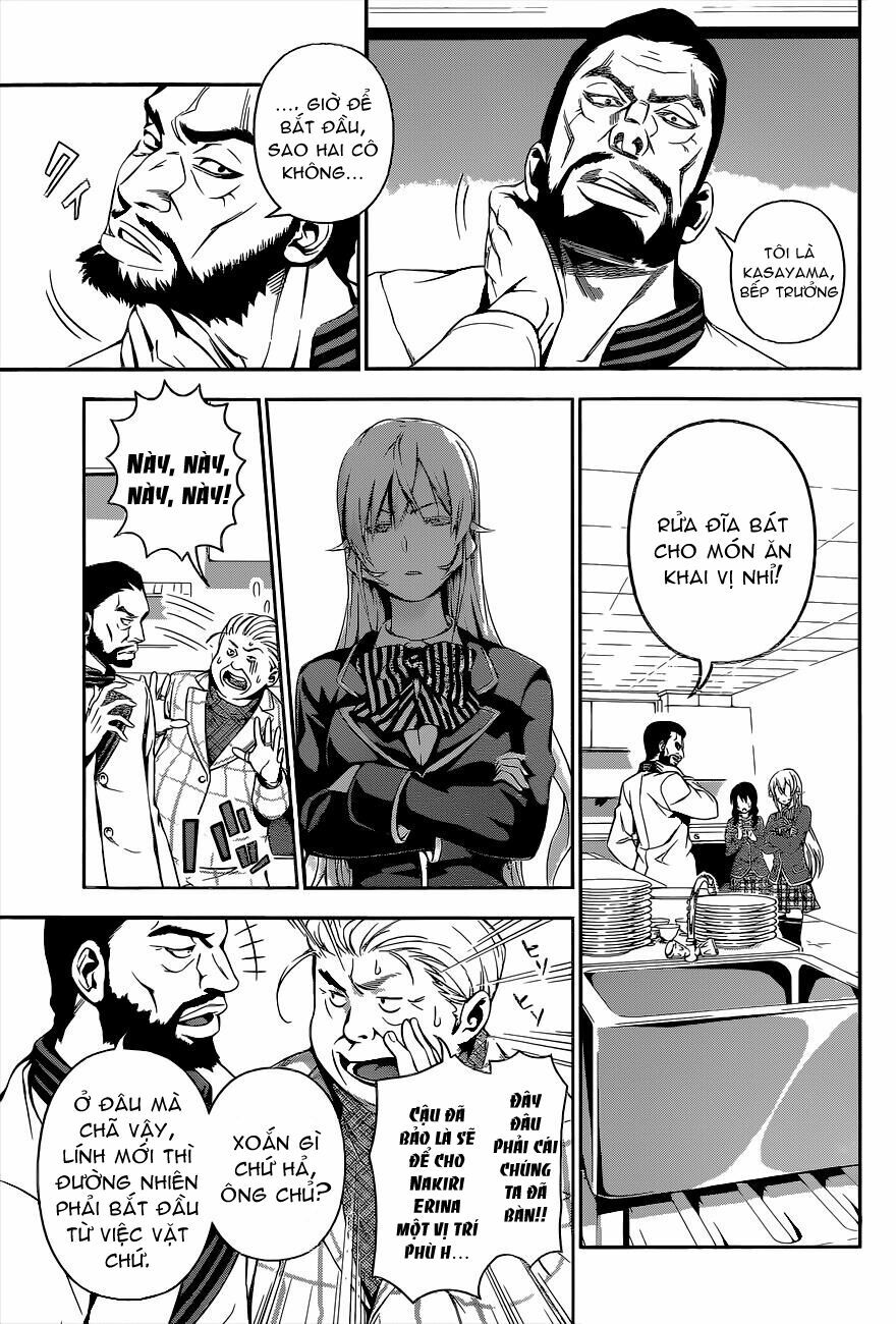 Cuộc Chiến Ẩm Thực: Chapter 107