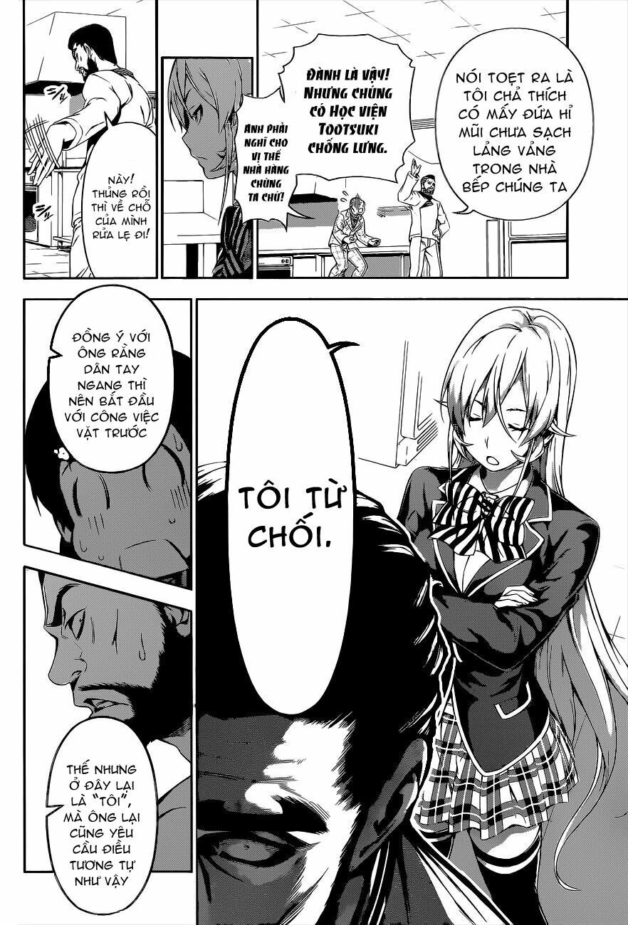 Cuộc Chiến Ẩm Thực: Chapter 107