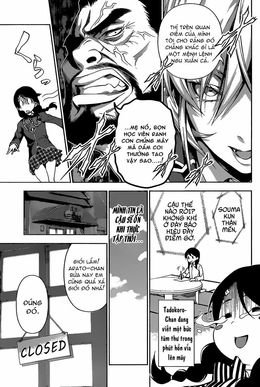 Cuộc Chiến Ẩm Thực: Chapter 107