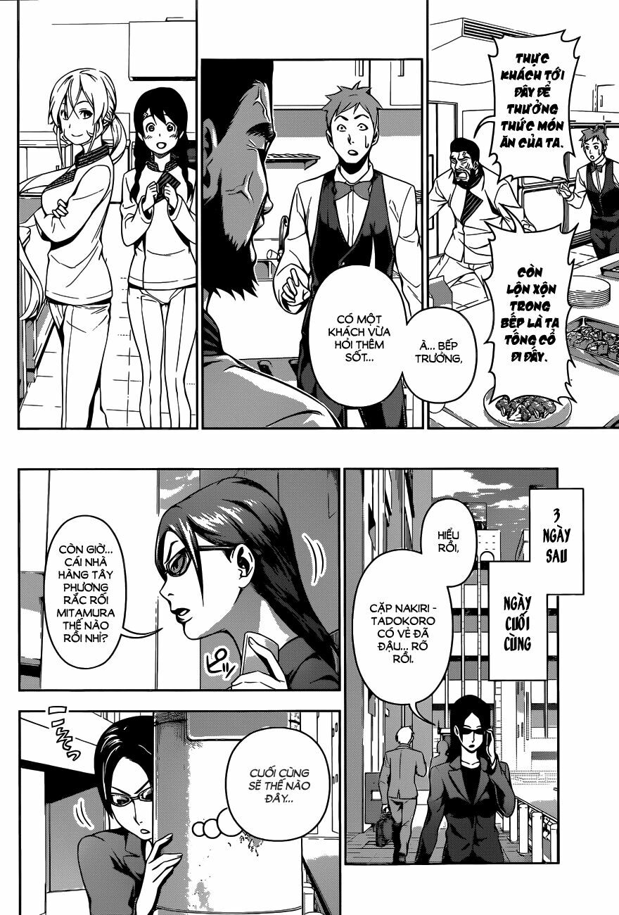 Cuộc Chiến Ẩm Thực: Chapter 108