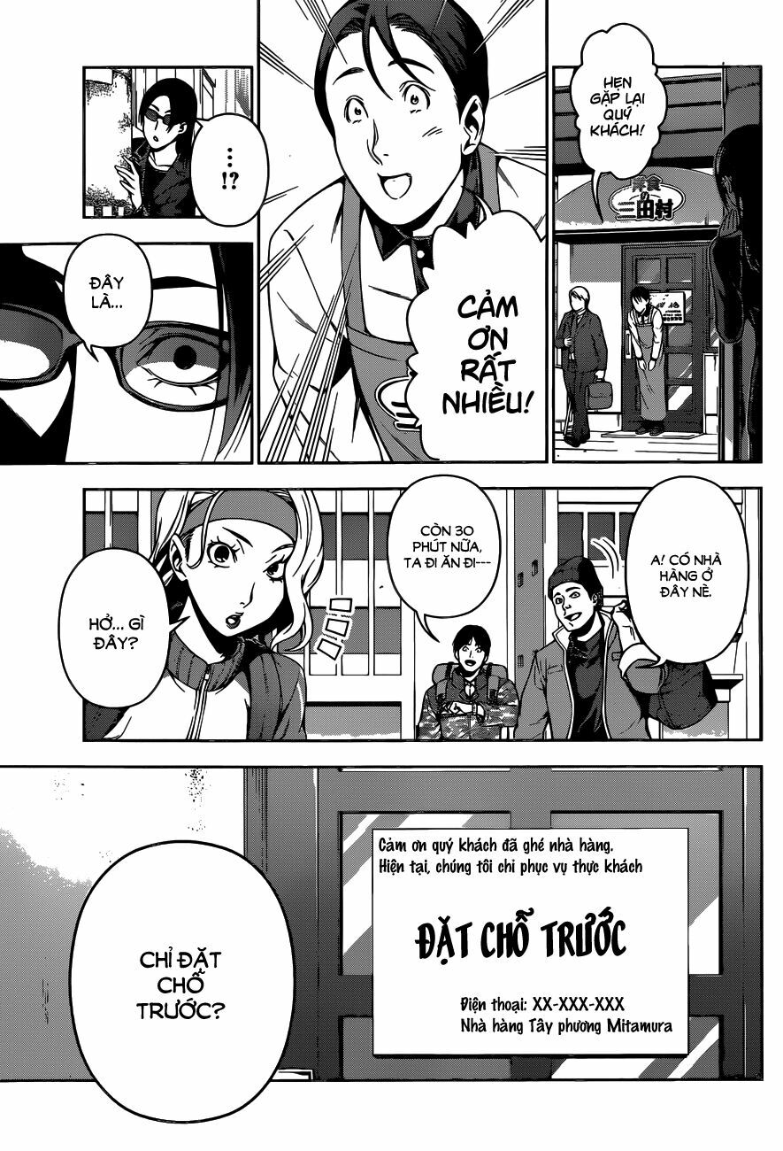 Cuộc Chiến Ẩm Thực: Chapter 108