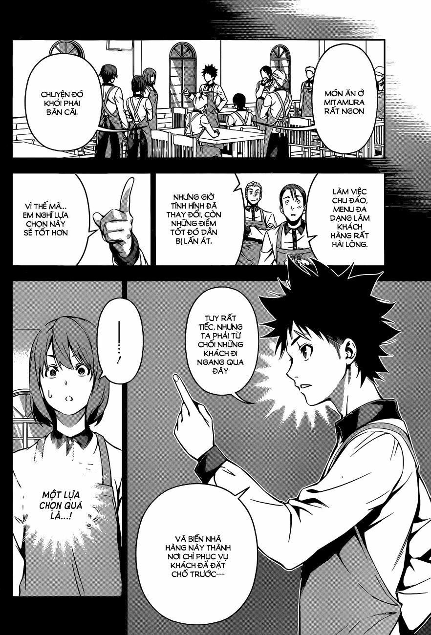 Cuộc Chiến Ẩm Thực: Chapter 108