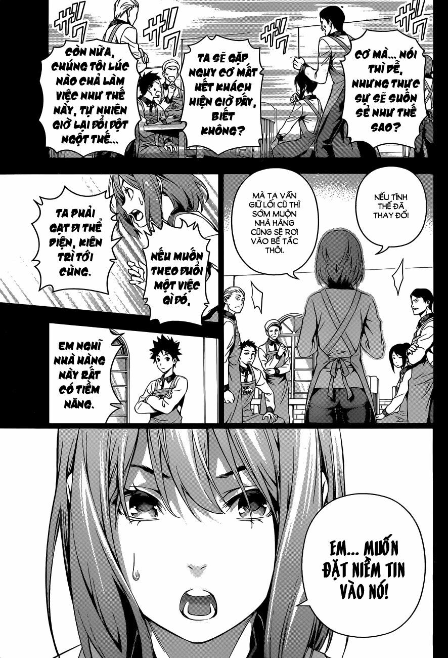 Cuộc Chiến Ẩm Thực: Chapter 108