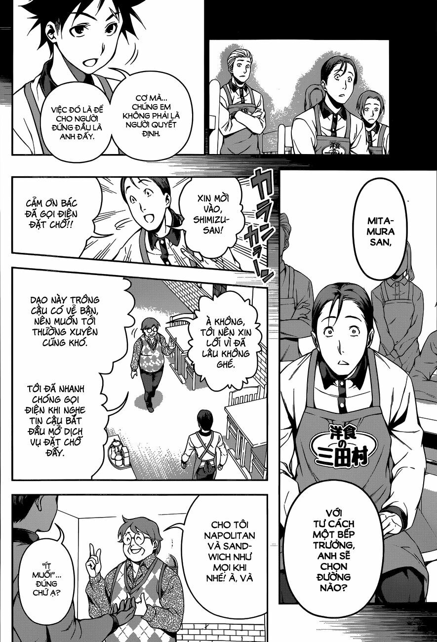 Cuộc Chiến Ẩm Thực: Chapter 108