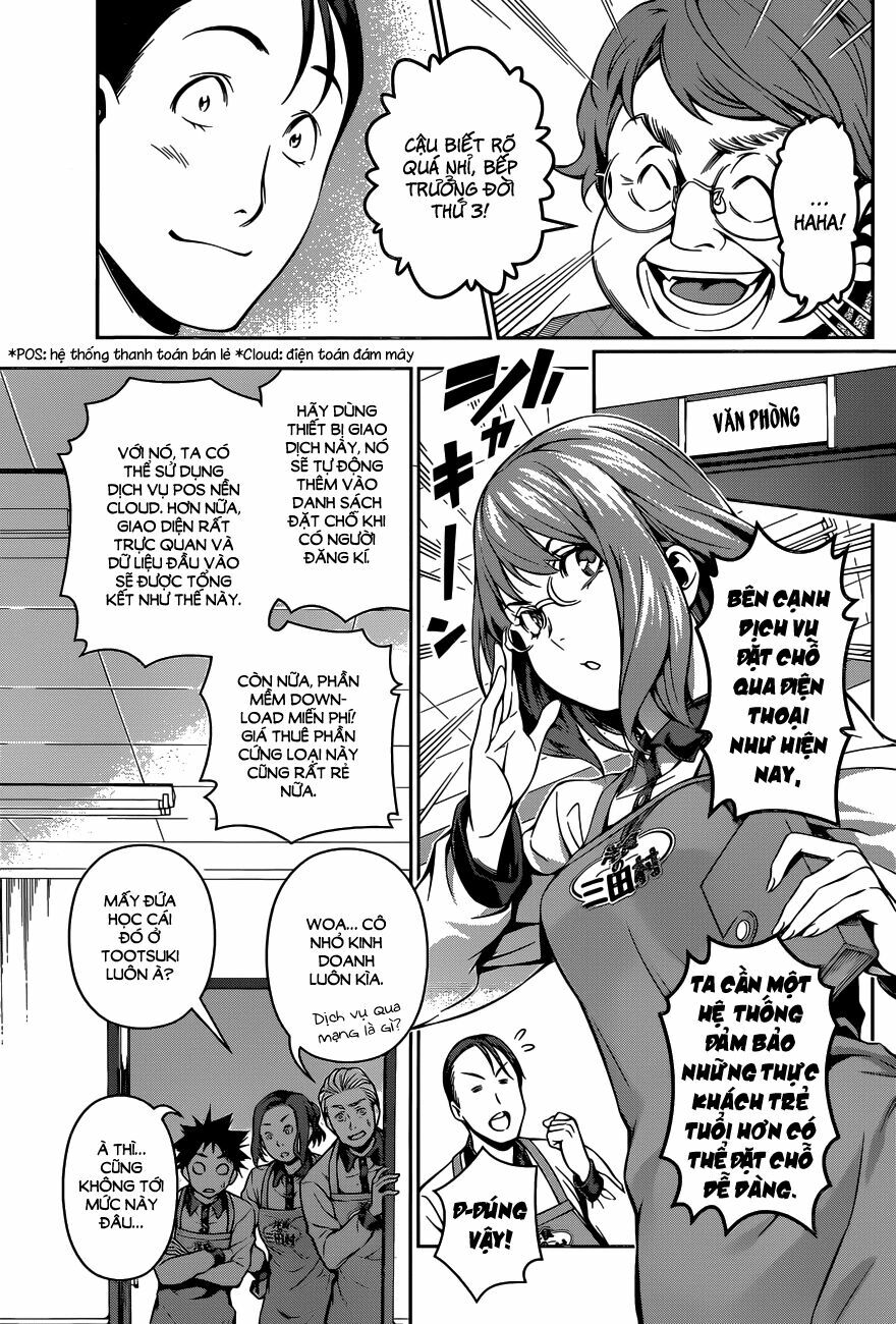 Cuộc Chiến Ẩm Thực: Chapter 108