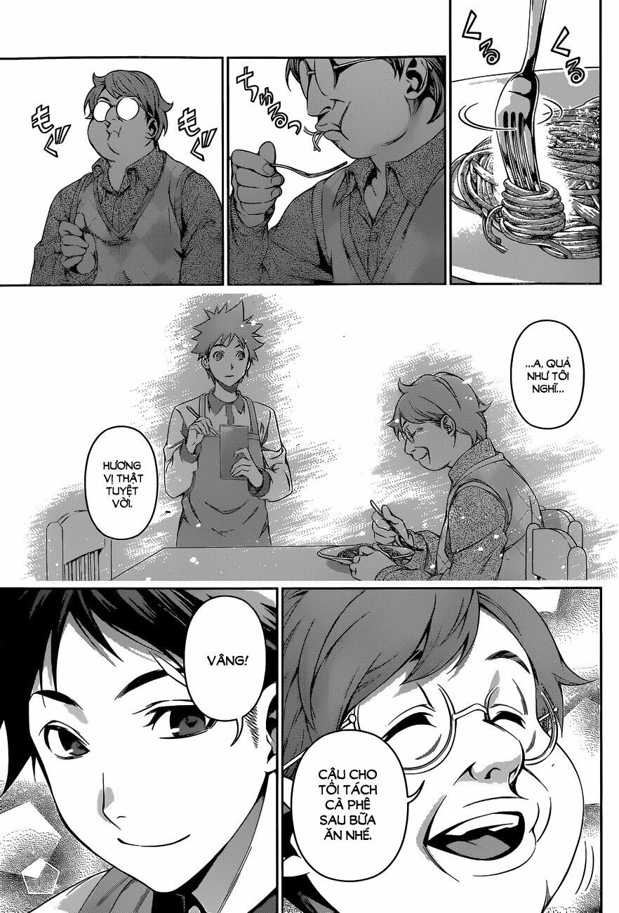 Cuộc Chiến Ẩm Thực: Chapter 108