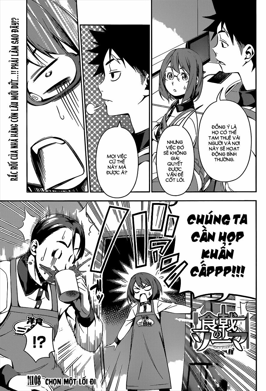 Cuộc Chiến Ẩm Thực: Chapter 108