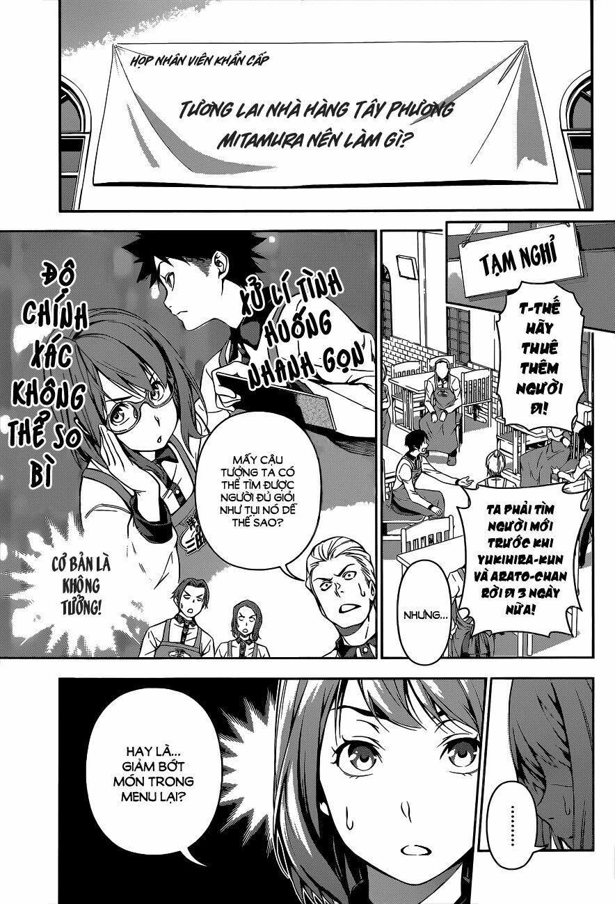 Cuộc Chiến Ẩm Thực: Chapter 108