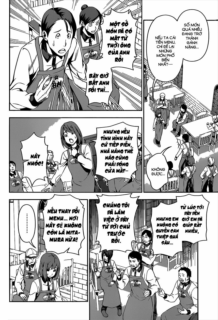Cuộc Chiến Ẩm Thực: Chapter 108
