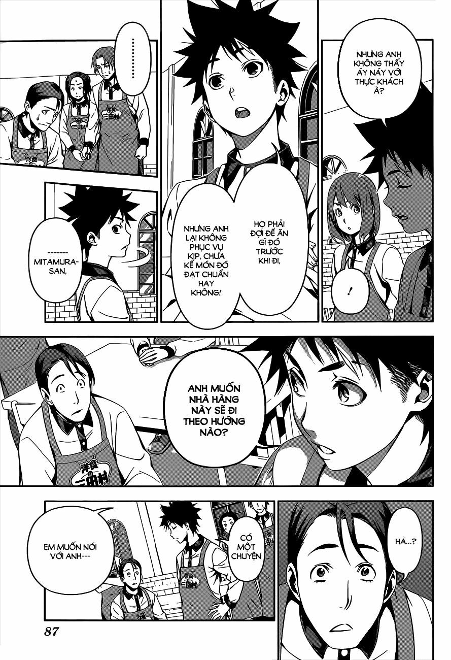 Cuộc Chiến Ẩm Thực: Chapter 108