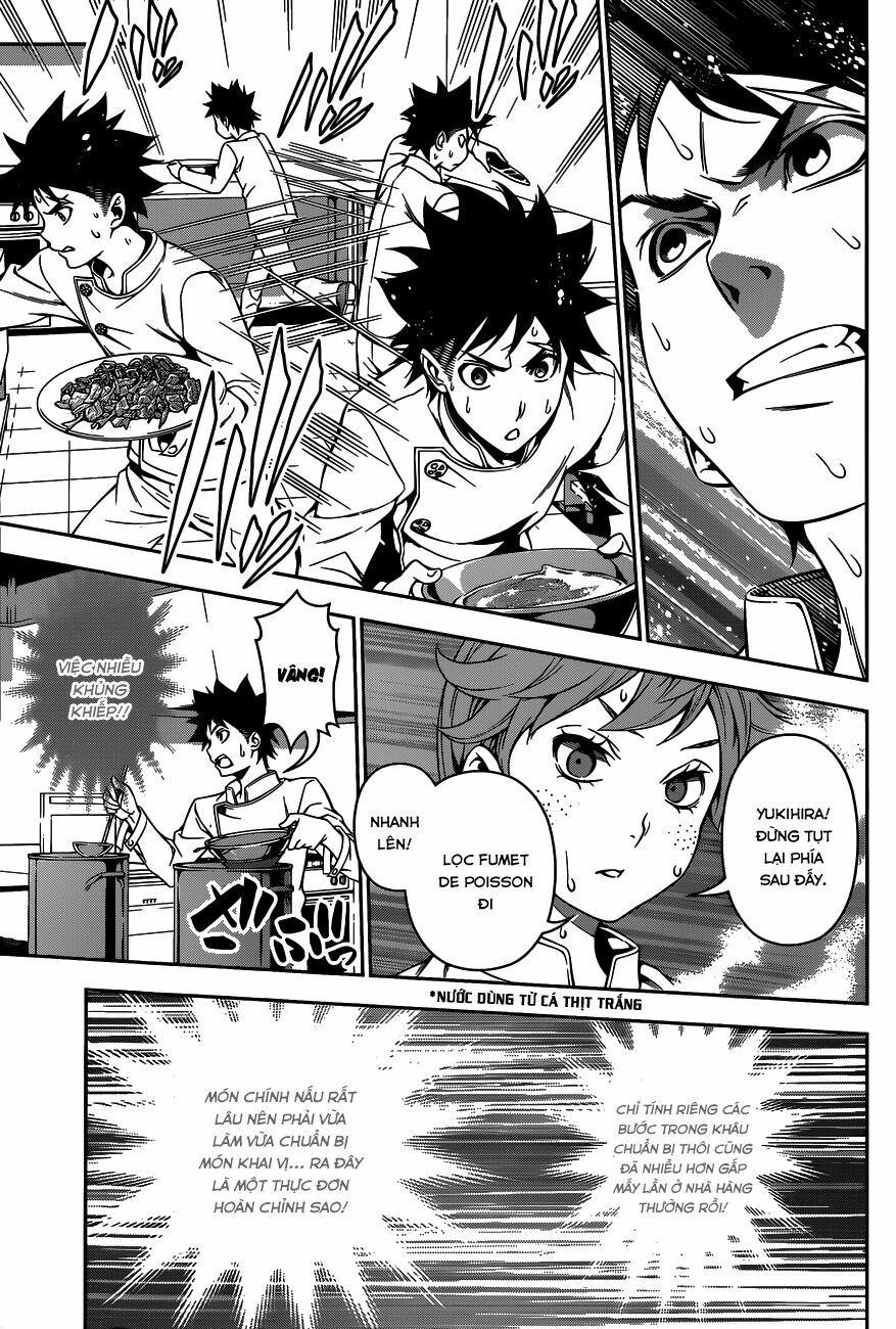 Cuộc Chiến Ẩm Thực: Chapter 111