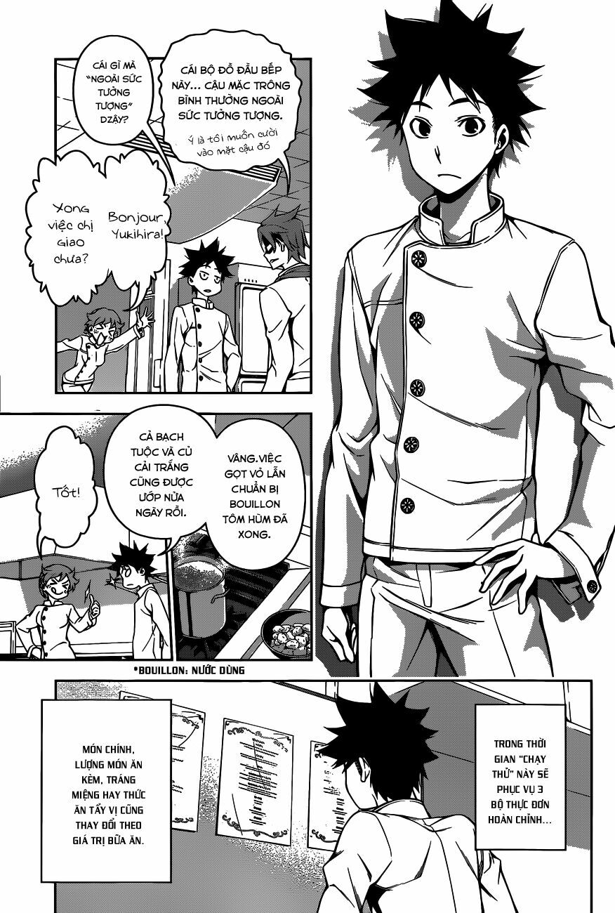 Cuộc Chiến Ẩm Thực: Chapter 111