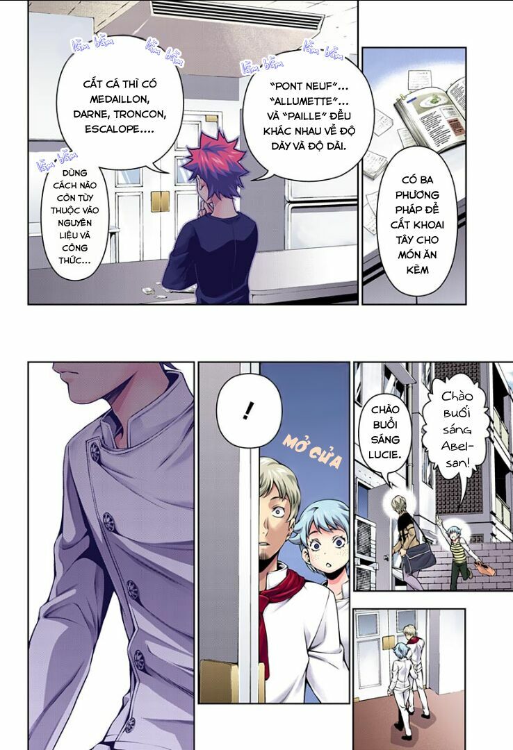 Cuộc Chiến Ẩm Thực: Chapter 112