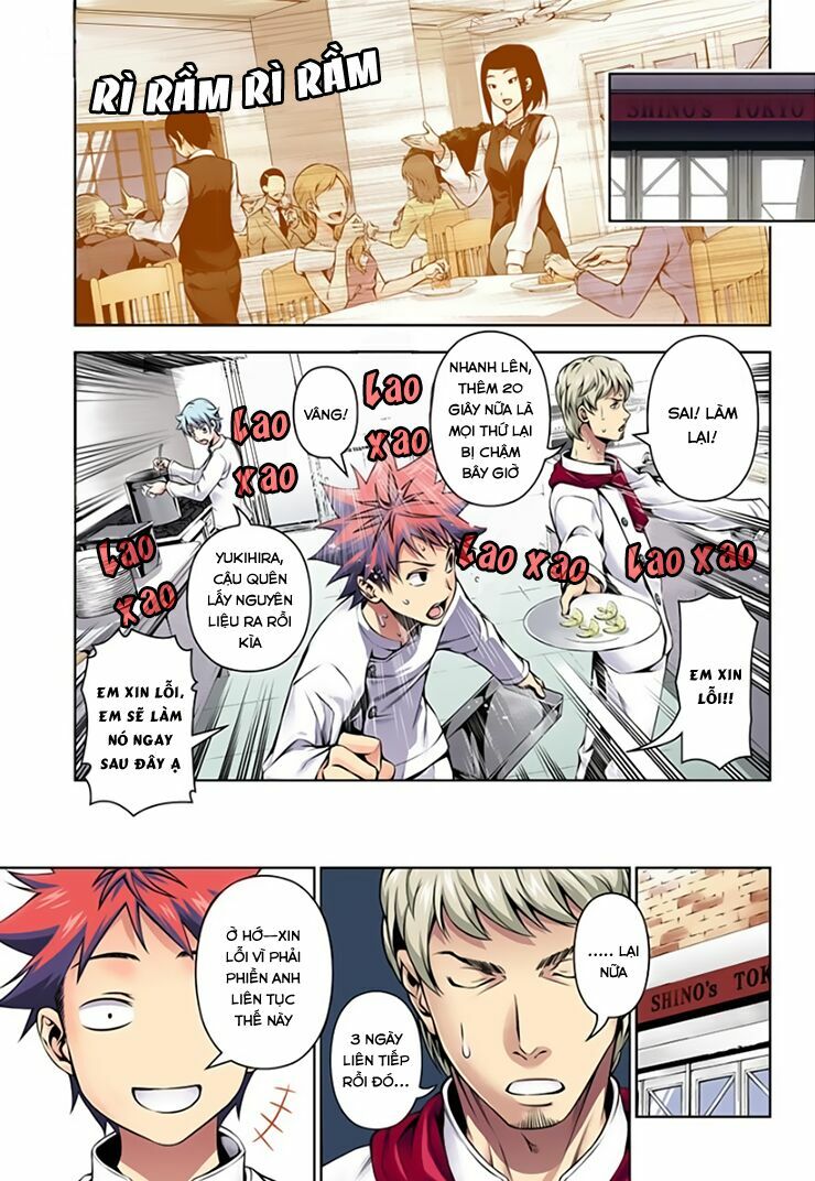 Cuộc Chiến Ẩm Thực: Chapter 112