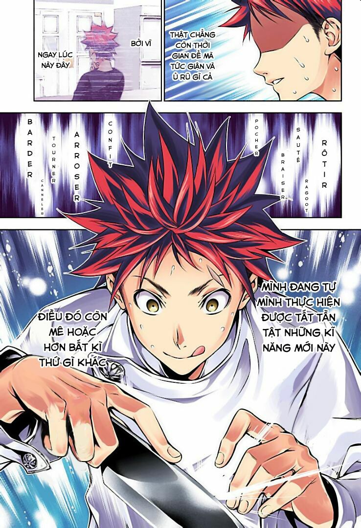 Cuộc Chiến Ẩm Thực: Chapter 112