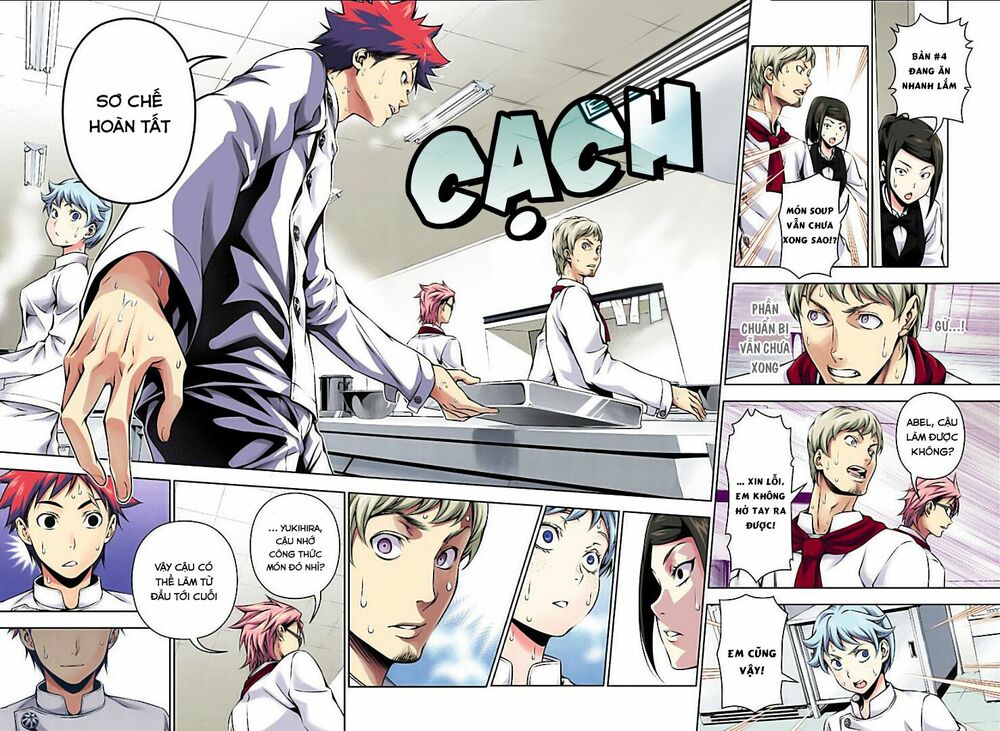 Cuộc Chiến Ẩm Thực: Chapter 112