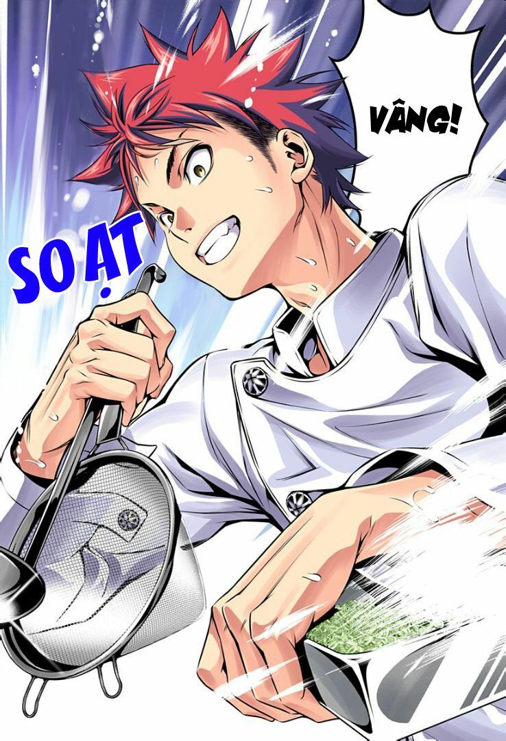 Cuộc Chiến Ẩm Thực: Chapter 112