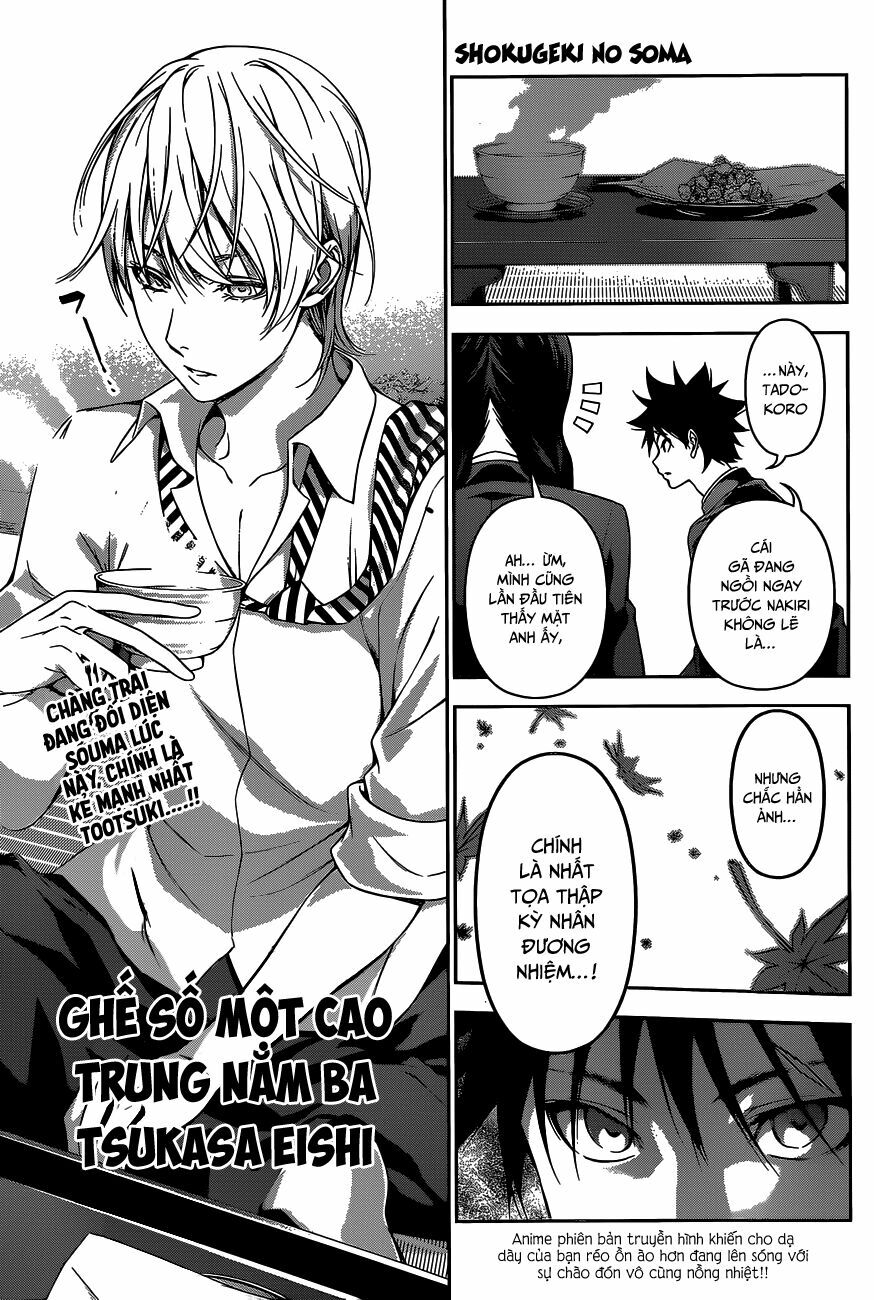 Cuộc Chiến Ẩm Thực: Chapter 119