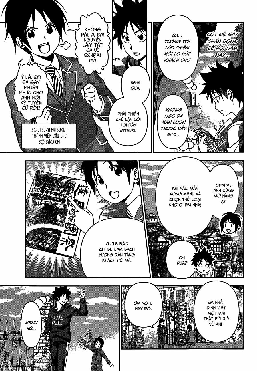 Cuộc Chiến Ẩm Thực: Chapter 121