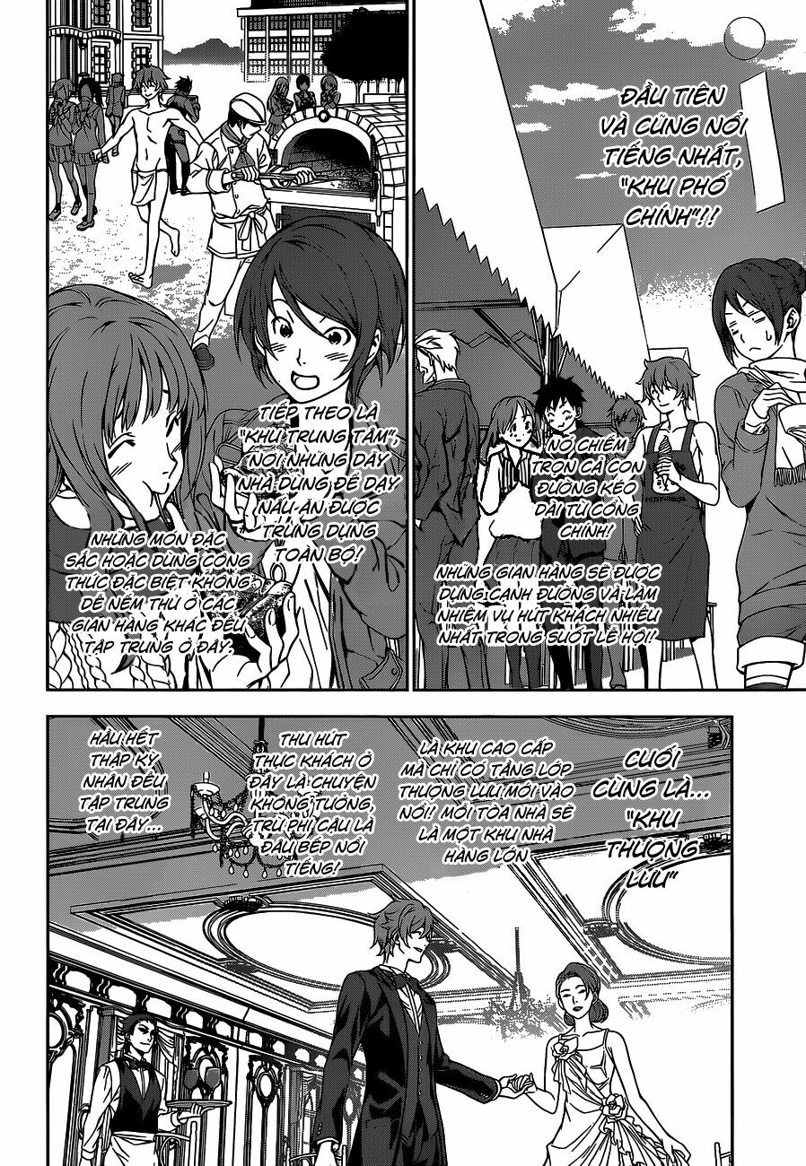 Cuộc Chiến Ẩm Thực: Chapter 121