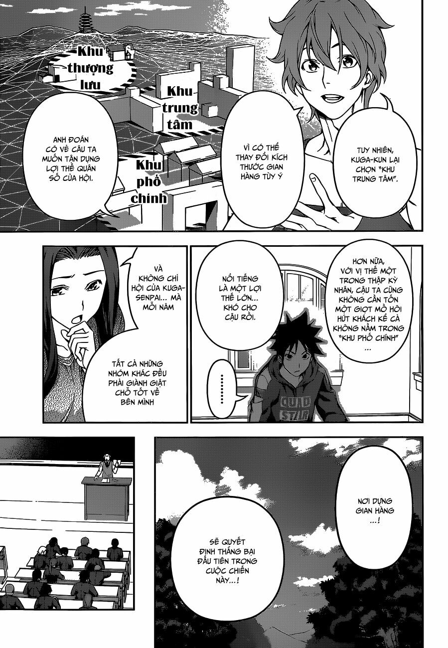 Cuộc Chiến Ẩm Thực: Chapter 121