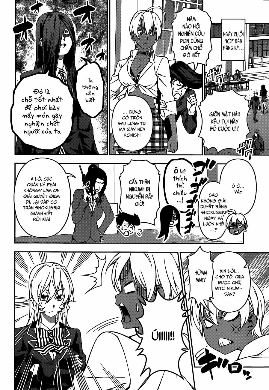 Cuộc Chiến Ẩm Thực: Chapter 121