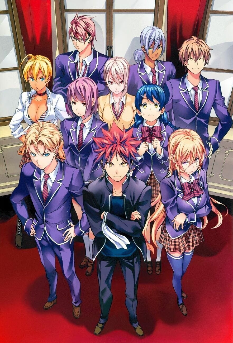 Cuộc Chiến Ẩm Thực: Chapter 121