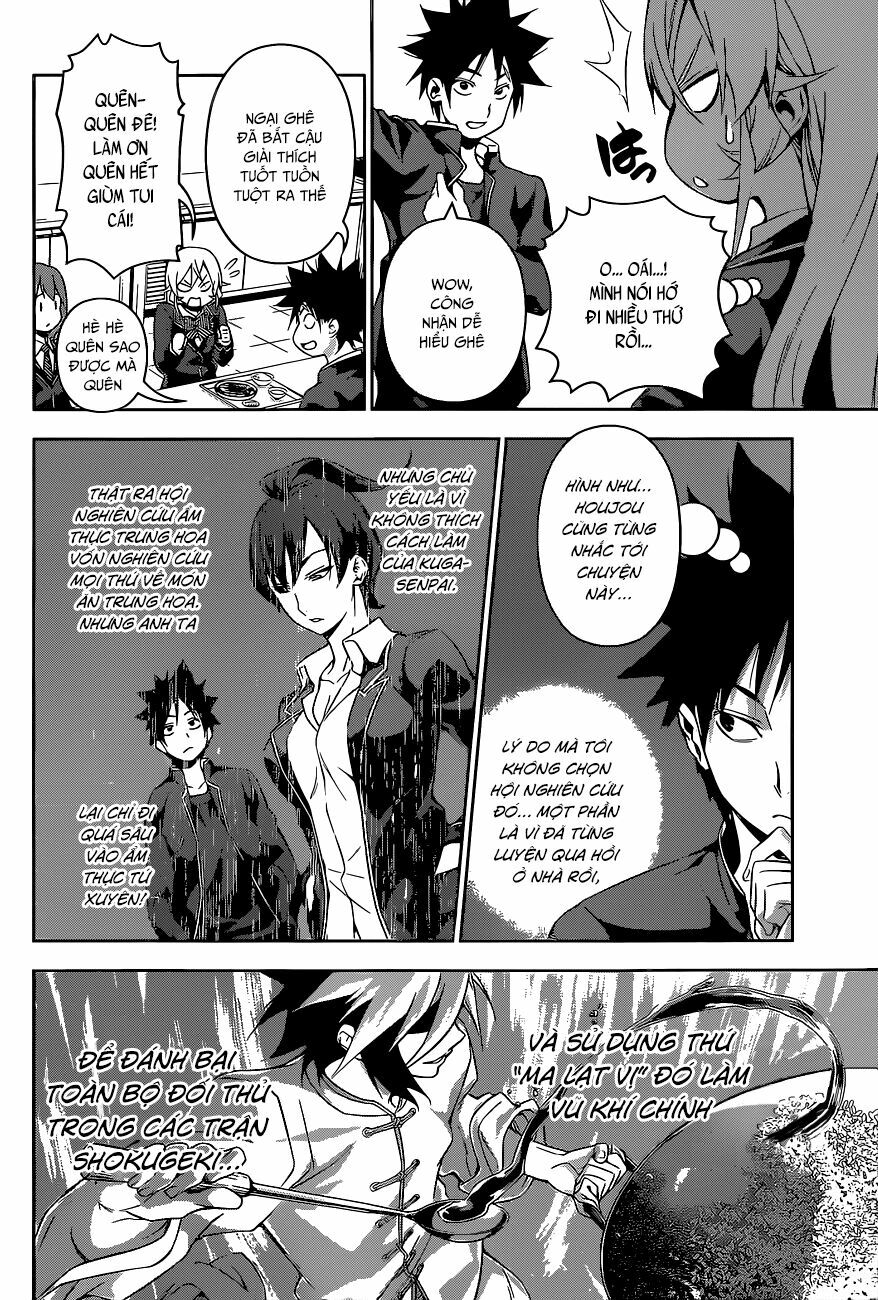 Cuộc Chiến Ẩm Thực: Chapter 122