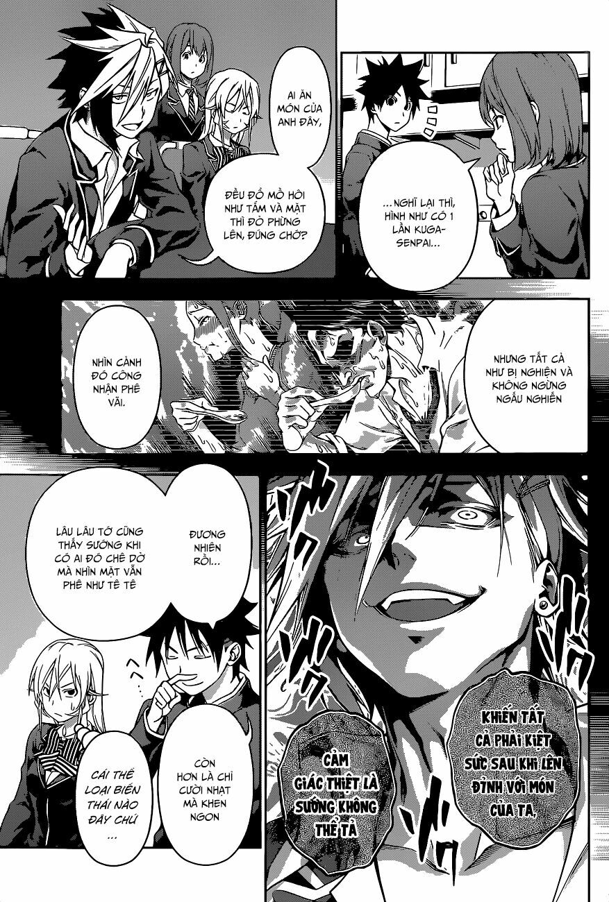 Cuộc Chiến Ẩm Thực: Chapter 122