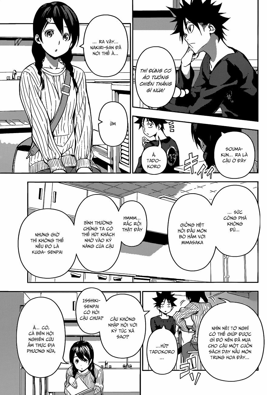 Cuộc Chiến Ẩm Thực: Chapter 122