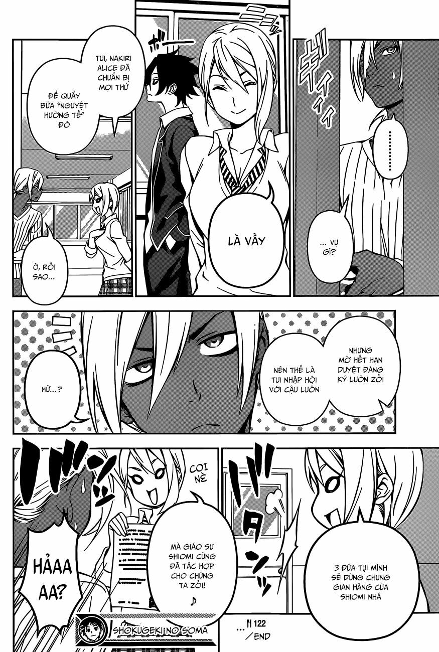 Cuộc Chiến Ẩm Thực: Chapter 122