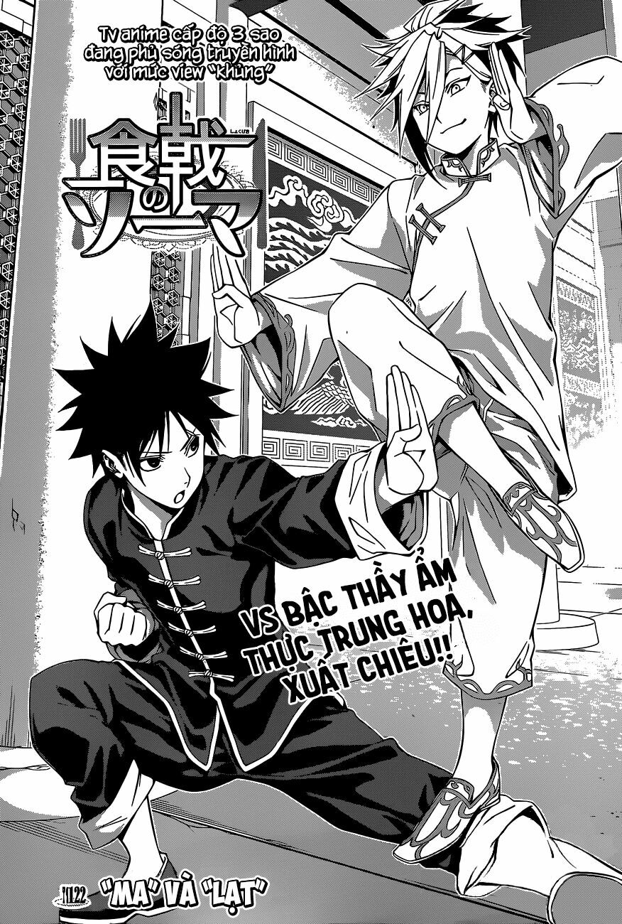 Cuộc Chiến Ẩm Thực: Chapter 122
